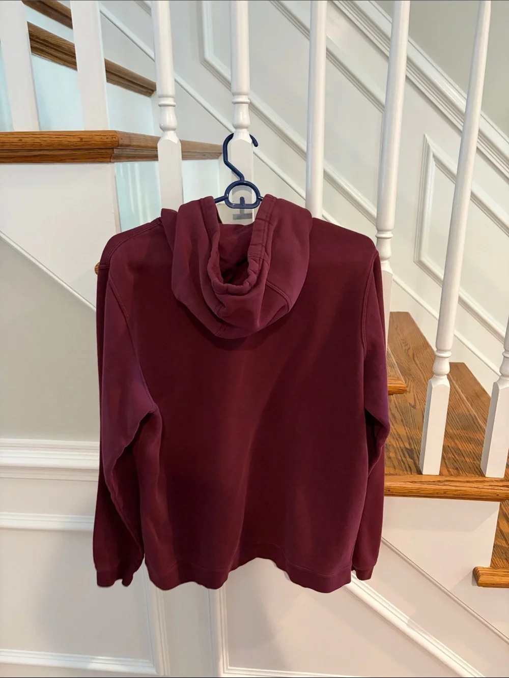 Nike maroon hoodie